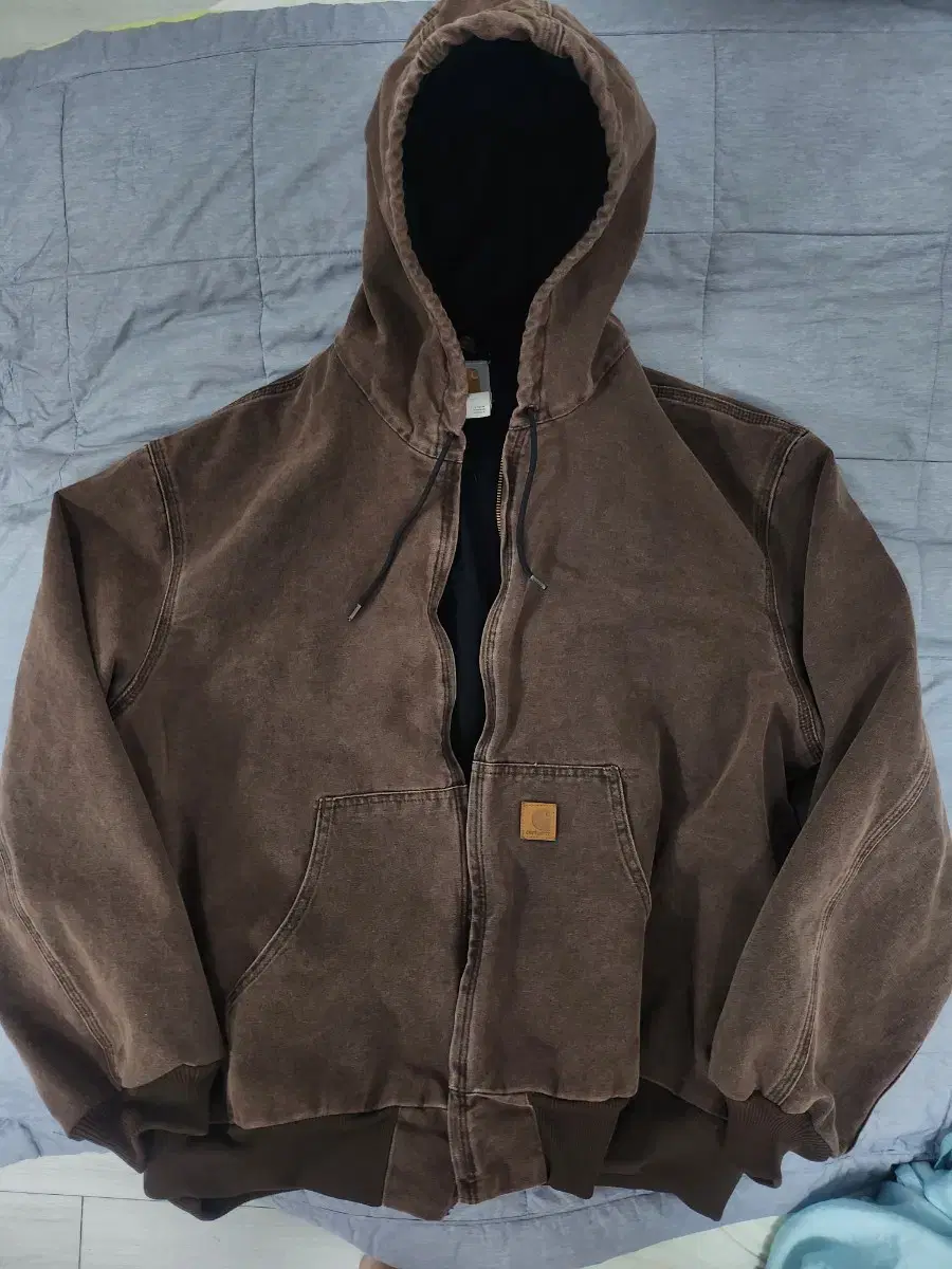 Carhartt Active Jacket Thermal CHT 2XL Mint Condition j25 j130