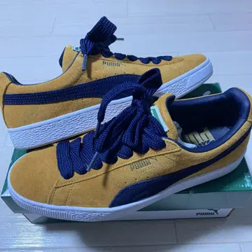 푸마 스웨이드 슈퍼 푸마 27cm 중고