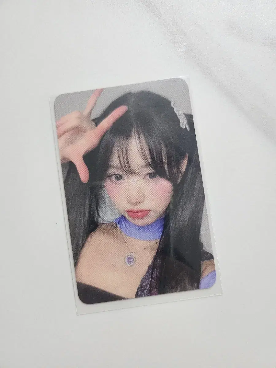 아이브 장원영 스위치 사운드웨이브 마법소녀 포토카드