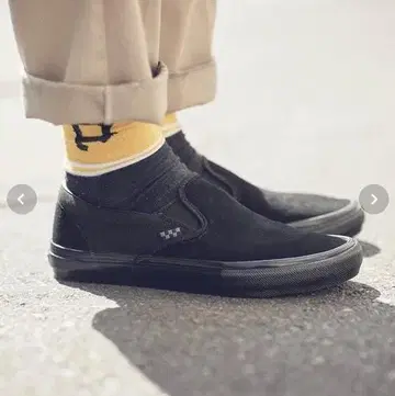 VANS SKATE SLIP-ON 반스 슬립온