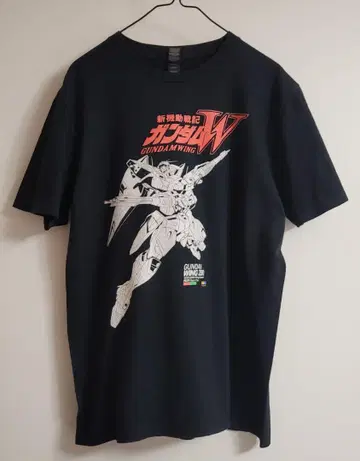 GUNDAM WING ZERO 티셔츠 M 사이즈 블랙