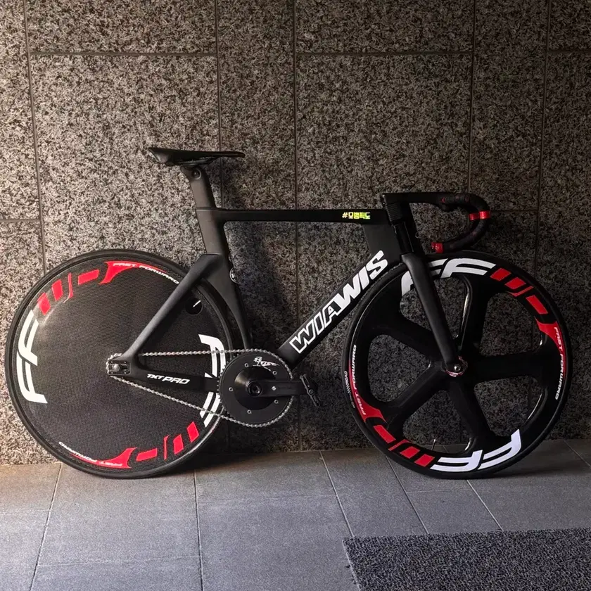 WIAWIS TXT PRO ピストバイク デュラエース　3T 130mm WIAWIS | BICYCLE STUDIO R-FACTORY