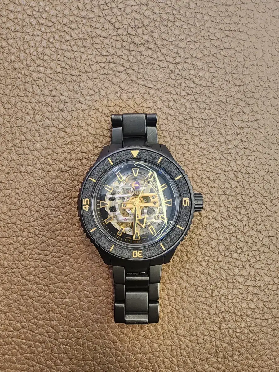 Rado Captain Cook Skeleton Limited Edition
