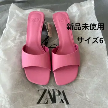 ZARA 자라 뮬 샌들