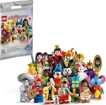 레고 LEGO 디즈니 100주년 미니 피규어 10종 세트