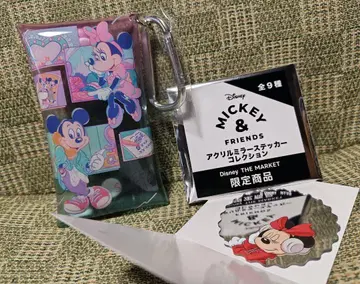 디즈니 리조트 미키 미니 디즈니 더 마켓 거울