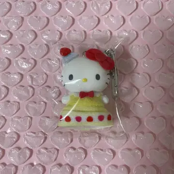 산리오 치비토모 키티 캐릭터 시크릿 키링 스위츠