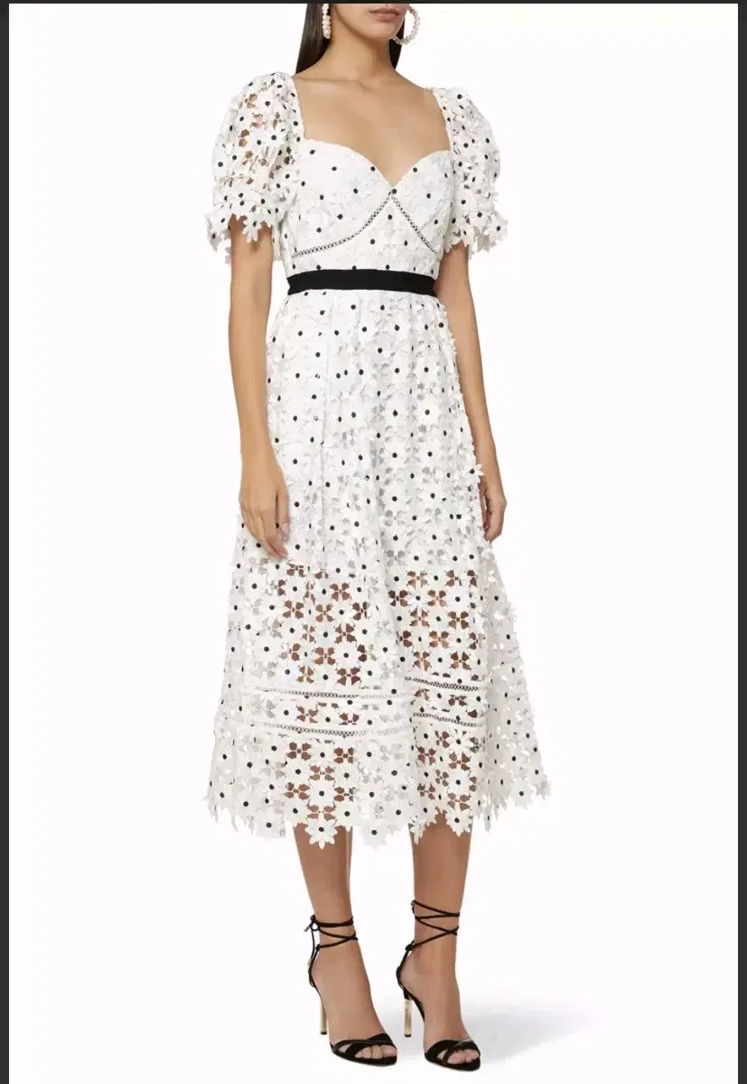 Self-Portrait Lace Onepiece (S)