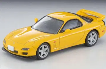 LV-N267d 마쓰다 RX-7 타입 R 배서스트 R(노랑) 2001년식