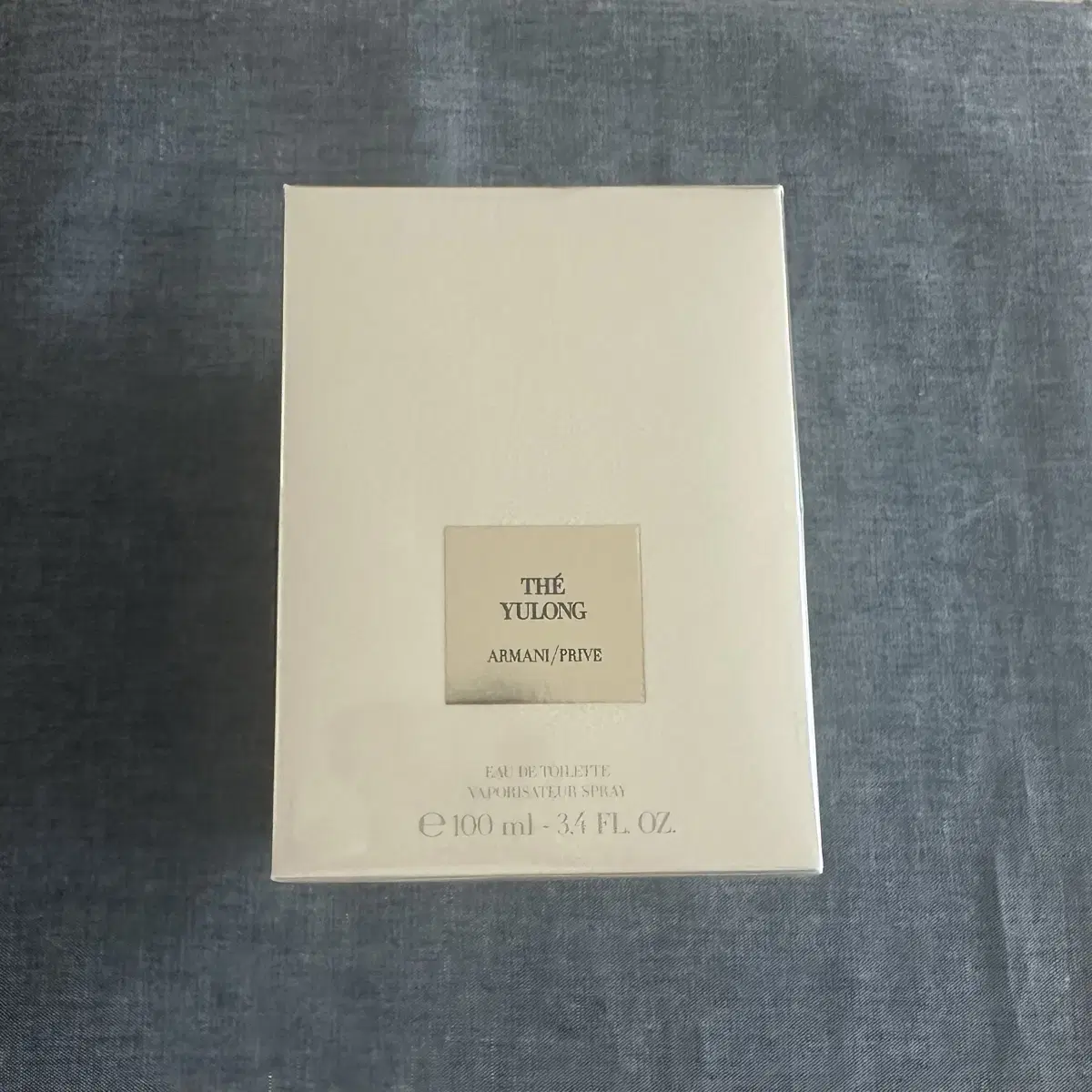 Armani Thé Yulong Eau de Toilette (New)