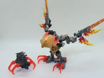 레고 바이오니클 71303 파이어 크리처 "이킬"