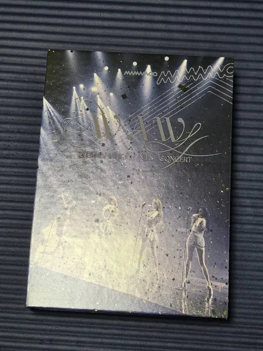 Mamamoo WAW Concert DVD wts