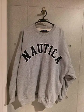 NAUTICA 그레이 트레이닝복