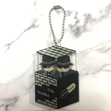 명탐정 코난 캐릭터 상자 블랙 조직 진 보드카