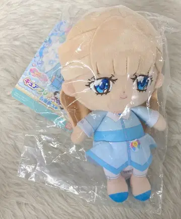 반다이 큐어 프렌즈 봉제 인형 완다후루 프리큐어! 고양이 저택 유키