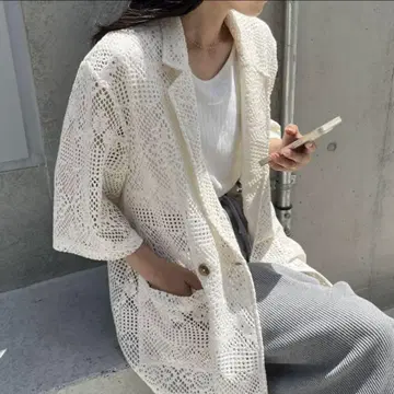 CIAOPANIC TYPY 레이스 자켓
