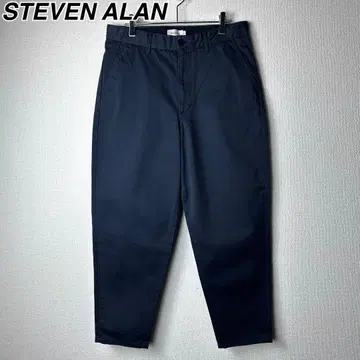 STEVEN ALAN 웨폰 치노 팬츠 테이퍼드 팬츠 스티븐 앨런