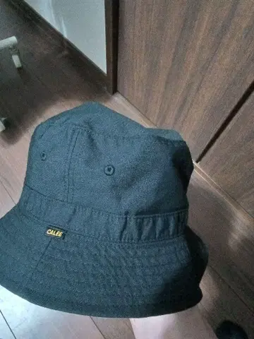 CALEE 버킷 햇 블랙 리버서블