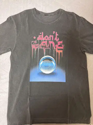 Don't care 티셔츠 사이즈 1