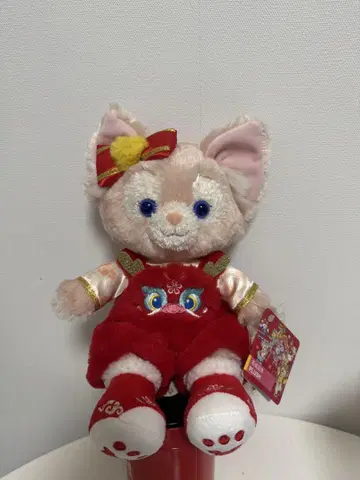 상하이 디즈니 리나벨 봉제 인형