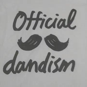 Officialdism 히게단 티셔츠 초기 디자인