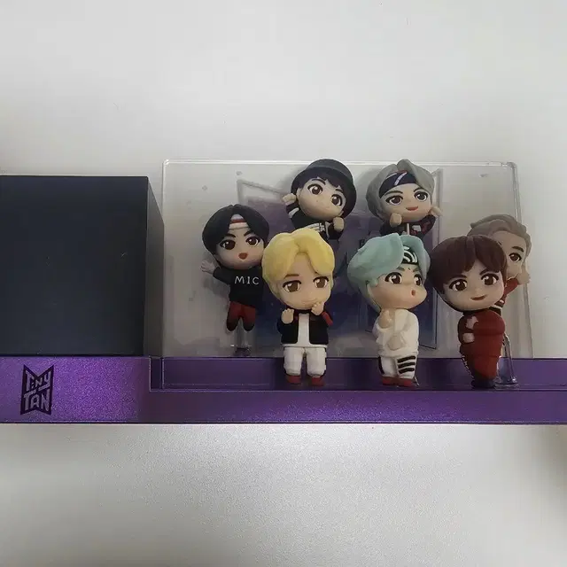 방탄소년단 타이니탄 무드등 시계 bts굿즈
