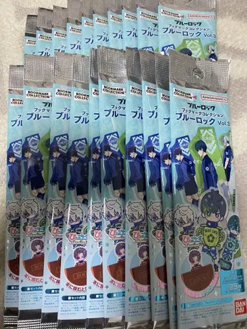 블루 록 북마크 컬렉션 3