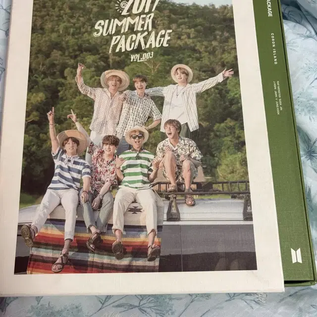 방탄소년단 2017 summer package