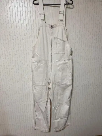 화이트 오버롤