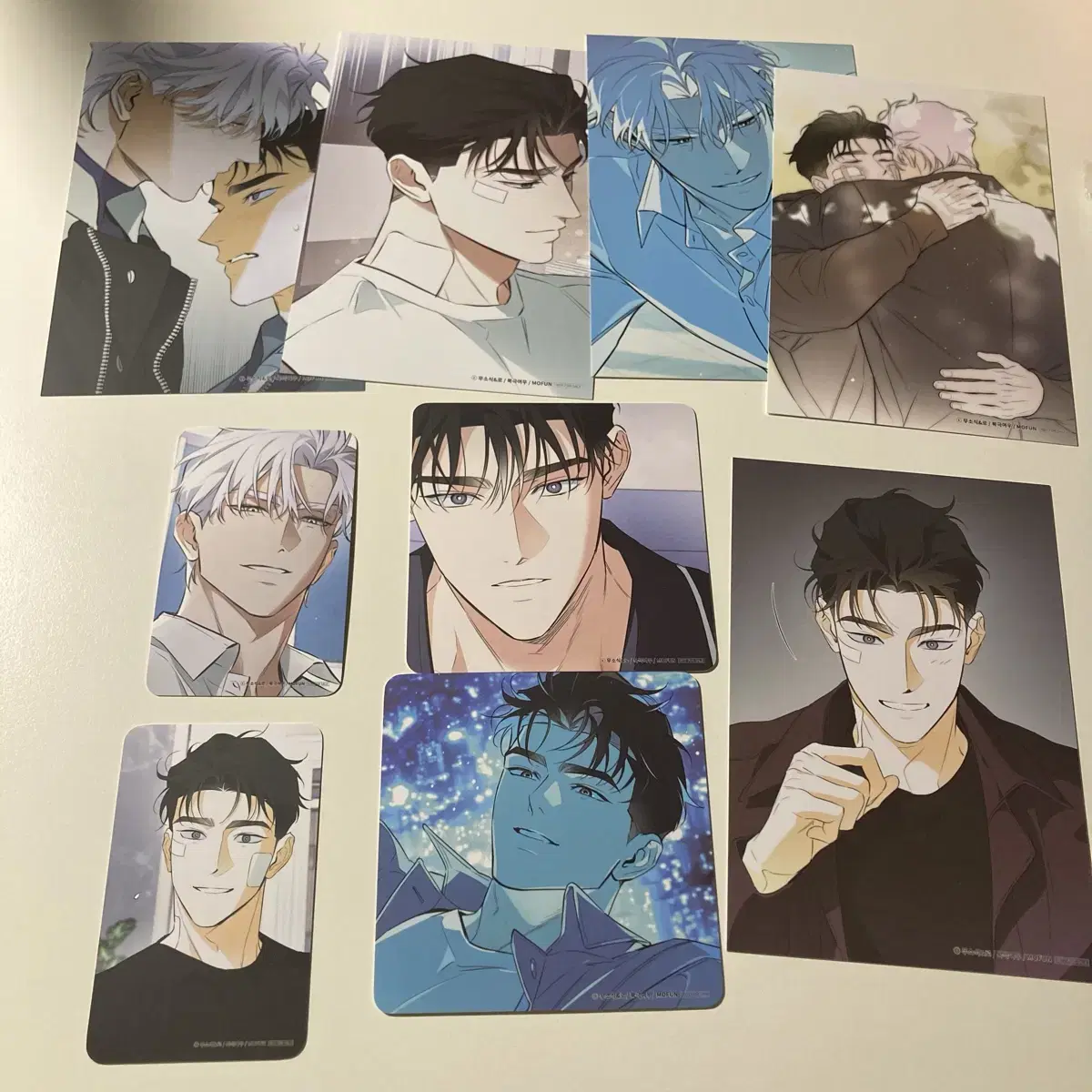 Offtrack Mofun colored paper postcard Cos poca bulk