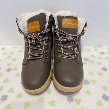 Visionreast 24.0cm 방한 부츠 남성용 여성용 방수