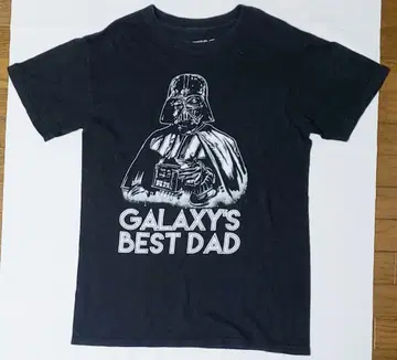 스타 워즈 다스 베이더 Galaxy's Best Dad 티셔츠