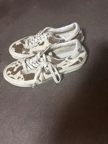 VANS SID DX 카우 소 패턴 애너하임 팩토리 26cm