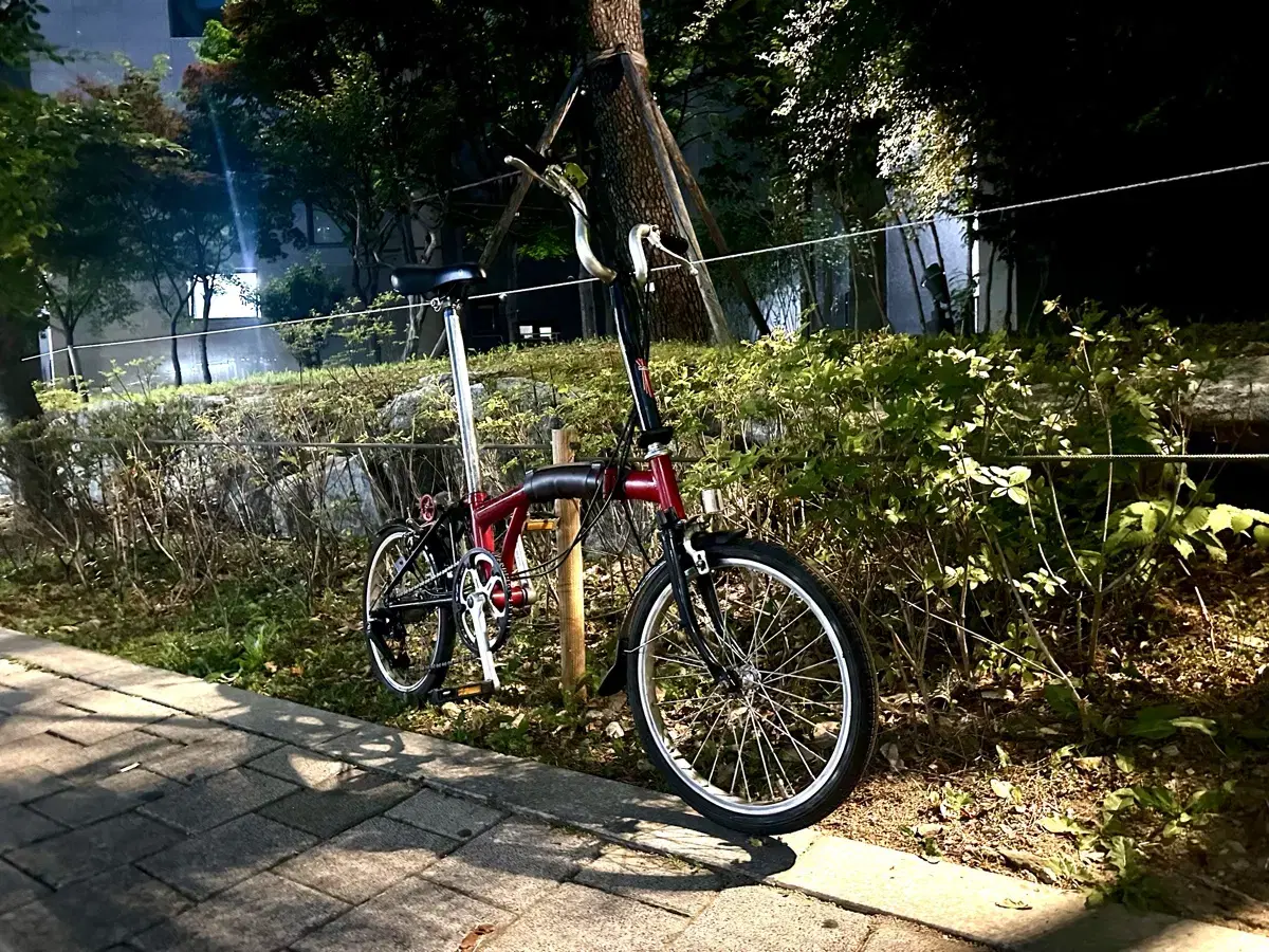 브롬톤M3L(대만톤)