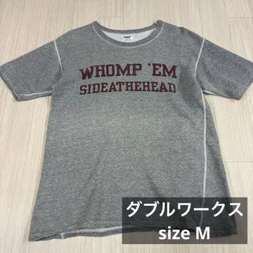 더블 웍스 WHOMP' EM SIDEATHEHEAD 티셔츠 M