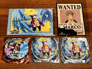 ONEPIECE 마르코 MARCO 캔뱃지&엽서