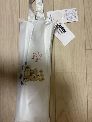 더피 양산 원 러블리 데이 우산 접이식 우산 우천 겸용 우산 디즈니