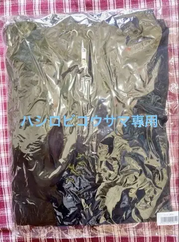 하뉴 유즈루 프로로그 후드티 M 사이즈 블랙 미사용품