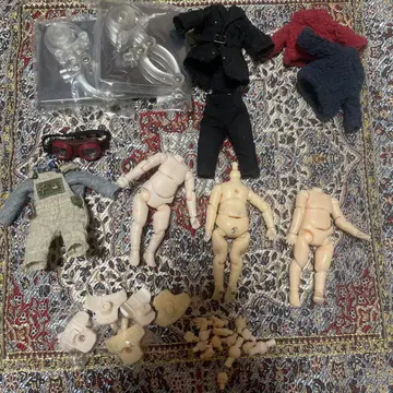넨도로이드 바디 의류