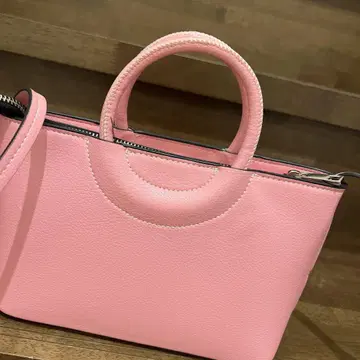 핑크 핸들 숄더백 ZARA