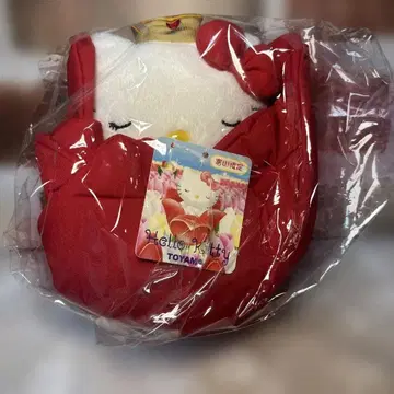 헬로키티 지역 한정판 키티 봉제 인형