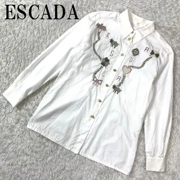 ESCADA 에스카다 긴팔 셔츠 화이트 40 B560