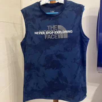 노스페이스 THE NORTH FACE 슬리브리스 언페이크루 M