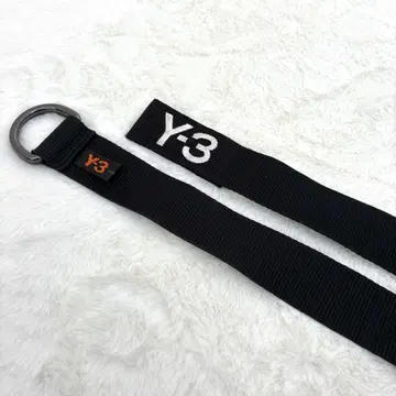 Y-3 Y 쓰리 블랙 나일론 벨트 조정 가능