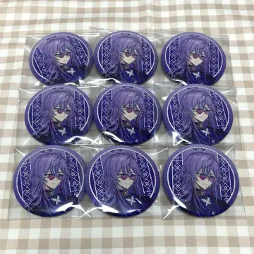 Dytica 2nd anniversary 캔뱃지 실물 크기의 별 쇼 9개