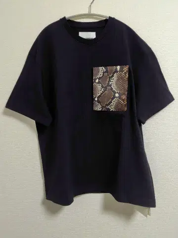 JIL SANDER 질 샌더 Snake Patched Pocket