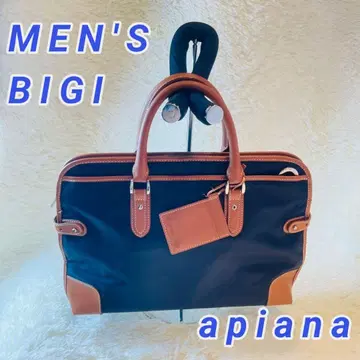 MEN'S BIGI 남성용 비기 apiana 아피아나 별주 토트백
