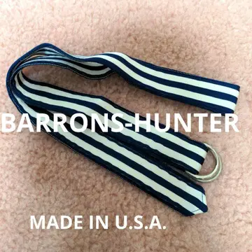 BARRONS-HUNTER 바론스 헌터 벨트 미국제 세련된