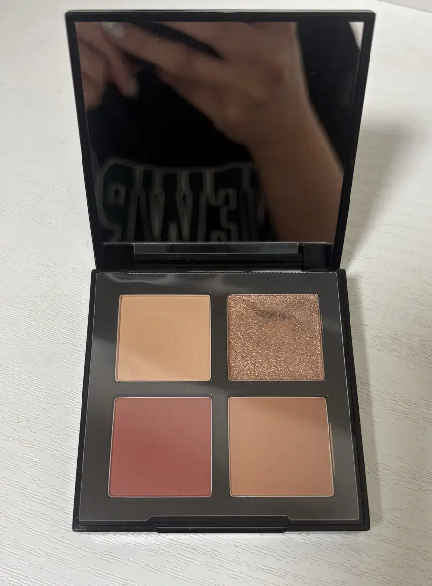 Shu Uemura Chromatics Quad Eyeshadow Palette (Autumn Dust) *Price Reduced*