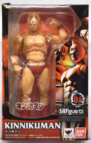 반다이 S.H.Figuarts 근육맨 근육맨(빨간색 팬츠)
